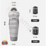 کیسه خواب الیافی نیچرهایک مدل P400 کد Naturehike NH21MSD03 - Image 9