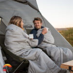 کیسه خواب دونفره نیچرهایک مدل HD250 کد NH21MSD05 - Image 5