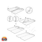 کیسه خواب نیچرهایک مدل M180 کد Naturehike NH20MSD02 - Image 13