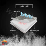 کیسه خواب نیچرهایک مدل P300 کد Naturehike sleeping bag NH21MSD03 - Image 9