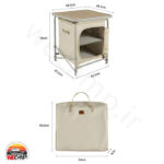 میز کمد دار نیچرهایک مدل Naturehike CNH22JU031 - Image 5