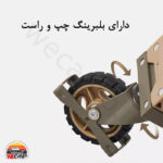 چرخ دستی حمل بار نیچرهایک مدل Naturehike CNH22JU024 - Image 10