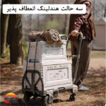 چرخ دستی حمل بار نیچرهایک مدل Naturehike CNH22JU024 - Image 4