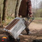 چرخ دستی حمل بار نیچرهایک مدل Naturehike CNH22JU024 - Image 5