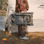 چرخ دستی حمل بار نیچرهایک مدل Naturehike CNH22JU024 - Image 7