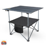 میز تاشو پارچه‌ای دو طبقه پرستیژ