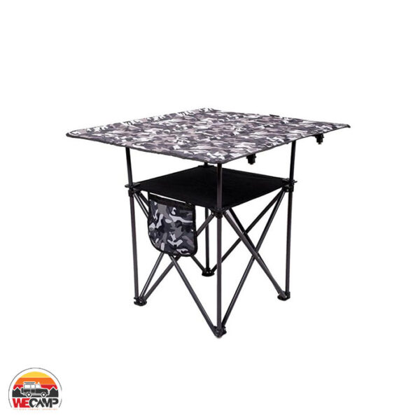 میز تاشو پارچه‌ای دو طبقه پرستیژ