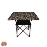 میز تاشو پارچه‌ای دو طبقه پرستیژ