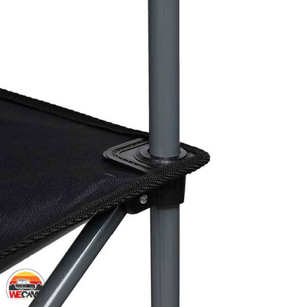 میز تاشو پارچه‌ای دو طبقه پرستیژ