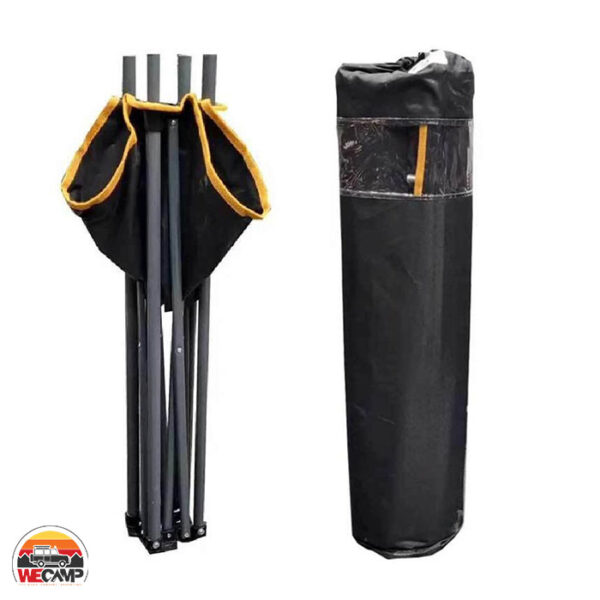 میز تاشو پارچه‌ای دو طبقه پرستیژ