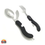 ست قاشق و چنگال مسافرتی گرین لاین