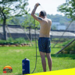 دوش سفري نيچرهايک مدل PW1027 کد Naturehike travel shower NH17L101-D - Image 4