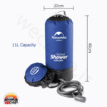 دوش سفري نيچرهايک مدل PW1027 کد Naturehike travel shower NH17L101-D - Image 5