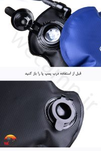 دوش سفري نيچرهايک مدل PW1027 کد Naturehike travel shower NH17L101-D - Image 7