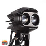 پروژکتور روکار 25 وات دو لنز دورنگ 3 اينچ Dual lens projector - Image 13