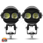 پروژکتور روکار 25 وات دو لنز دورنگ 3 اينچ Dual lens projector - Image 3