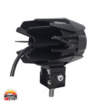 پروژکتور روکار 25 وات دو لنز دورنگ 3 اينچ Dual lens projector - Image 4