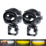 پروژکتور روکار 25 وات تک لنز دورنگ 3 اینچ Single lens projector - Image 2