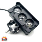 پروژکتور روکار 3لنز دورنگ ساده 3lens projector - Image 3