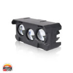 پروژکتور روکار 3لنز دورنگ ساده 3lens projector - Image 5