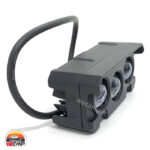 پروژکتور روکار 3لنز دورنگ ساده 3lens projector - Image 6