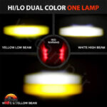 پروژکتور 4 لنز مربع روکار 3 رنگ مدل 4lens projector HJG-119 - Image 5