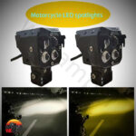 پروژکتور 4 لنز مربع روکار 3 رنگ مدل 4lens projector HJG-119 - Image 7