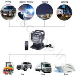 پروژکتور جستجو Search light مدل 10 لنز - Image 5