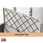 سبد خرید تاشو کمپینگ 65 لیتری چرخدار بلک دیر