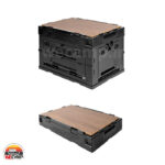 هارد باکس تاشو 60 لیتری بلک دیر مدل Black Deer 2028-5G - Image 2