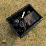 هارد باکس تاشو 60 لیتری بلک دیر مدل Black Deer 2028-5G - Image 7