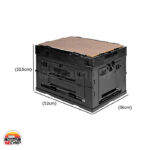 هارد باکس تاشو 60 لیتری بلک دیر مدل Black Deer 2028-5G - Image 10