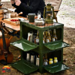 هارد باکس تاشو بلک دیر ظرفیت 50 لیتر مدل 1-2717 - Image 2