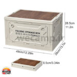 هارد باکس تاشو بلک دیر ظرفیت 50 لیتر مدل 1-2717 - Image 5