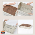 هارد باکس تاشو بلک دیر ظرفیت 50 لیتر مدل 1-2717 - Image 6