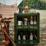 هارد باکس تاشو بلک دیر ظرفیت 50 لیتر مدل 1-2717 - Image 7