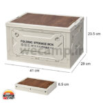 هارد باکس تاشو بلک دیر ظرفیت 25 لیتر مدل 1-2727 - Image 12