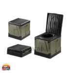 توالت قابل حمل تاشوی بلک دیر مدل Black Deer 6204 - Image 3