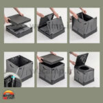 توالت قابل حمل تاشوی بلک دیر مدل Black Deer 6204 - Image 7