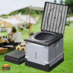 توالت قابل حمل تاشوی بلک دیر مدل Black Deer 6204 - Image 10