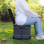 توالت قابل حمل تاشوی بلک دیر مدل Black Deer 6204 - Image 11