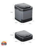 توالت قابل حمل تاشوی بلک دیر مدل Black Deer 6205 - Image 4