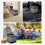 توالت قابل حمل تاشوی بلک دیر مدل Black Deer 6205 - Image 7