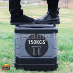 توالت قابل حمل تاشوی بلک دیر مدل Black Deer 6205 - Image 8