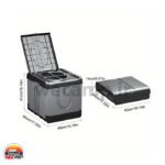 توالت قابل حمل تاشوی بلک دیر مدل Black Deer 6206 - Image 4