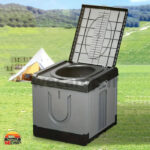 توالت قابل حمل تاشوی بلک دیر مدل Black Deer 6206 - Image 5