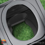 توالت قابل حمل تاشوی بلک دیر مدل Black Deer 6206 - Image 8