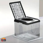 توالت قابل حمل تاشوی بلک دیر مدل Black Deer 6206 - Image 9