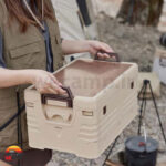 هارد باکس تاشو 30 لیتری بلک دیر مدل Black Deer JP2030-T-S - Image 2