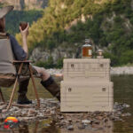 هارد باکس تاشو 30 لیتری بلک دیر مدل Black Deer JP2030-T-S - Image 3